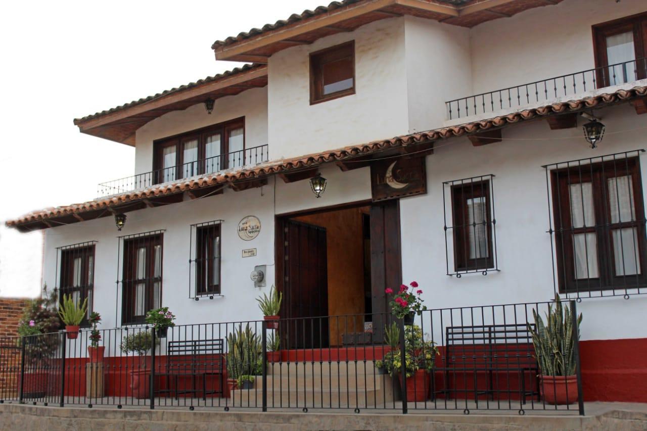 Meson Luna Sacra Tapalpa Εξωτερικό φωτογραφία